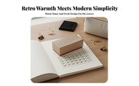 Wooden Block Calendar Stamp Decorative Endless Calendar Stamp Planner Accessory Reusable Craft Supply Sturdy for Card Making