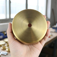 Ceiling Light Fittings with Metal Ceiling Rose, Pendant Light Fitting for Home Office or Living Room, 10cm Diameter Rose or Bronze Finish