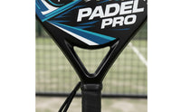 ABS Material Carbon Fiber Padel Racket Long-Lasting Beginner Padel Racket Easy to Handle Carry Case Included for Beginners