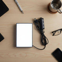 Film Negative Viewer Even Backlight Slide Viewer Light Box High Color Rendering LED Tracing Pad for Photographers