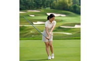 Anti-Slip Golf Swing Training Stick Long-Lasting Golf Practice Stick Portable Ergonomic for Golfers, Beginners, Home