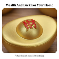 God of Wealth Statue Perfect Housewarming Gift Wealth Shen Figurine Chinese Prosperity Decoration Traditional Design
