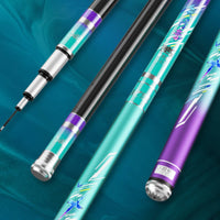 Alloy Tip Carbon Fiber Fishing Rod Ergonomic Grip Angling Equipment