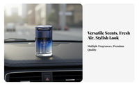 Premium Design Car Interior Fragrance Ornament Decorative Automotive Scent Dispenser Easy to Use for Drivers, Commuters, Office, Home