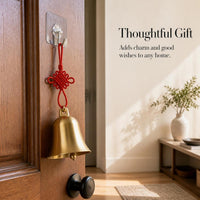 Brass Wind Chime Home Decor Hanging Ornament
