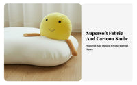 Fried Ovoid Pillow Lounger Petwelcoming Adaptable Lounger Soft and Comfortable Snug for Students, Gaming Aficionados, Bedroom