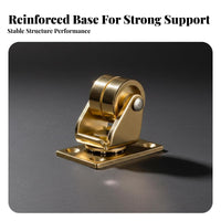 Upright Piano Caster Piano Caster Replacement Hardware Fine Workmanship Ball Bearing Swivel Casters for Music Studio, Stage, Concert