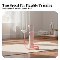 Lung Capacity Training Respiratory Muscle device Portable Design Mouth airflow control Device Adjustable resistance Breathing Exerciser Easy to Use for Fitness devotees, Athletes, Seniors, Home, training session, Gym, Vocal Practice
