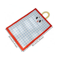 Waterproof Cooling Mat Stain-Resistant Dog Cooling Mat Double-Sided Reversible Pet Bed Textile Cover for Dogs, Cats