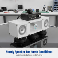 Car Roof PA Speaker, High-Power Bluetooth Megaphone, Outdoor Loudspeaker, Waterproof Mount, Random Model