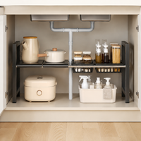 under-sink organizer