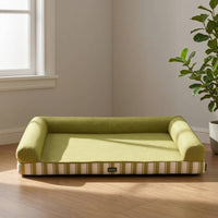 Dog Sleeping Mat, Removable Sofa Bed, Semi-Enclosed, Four Seasons, For Large Breeds