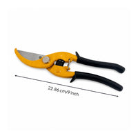 Spring-Loaded Pruning Shear Locking Catch Branch Pruning Shear Long Handles Fruit Picking Pruner Handheld