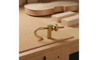 4 Pieces Violin Crack Repair Clamp Precision Adjustment Violin Craftsman's Tool Easy to Use Woodcraft Hardware for Luthiers