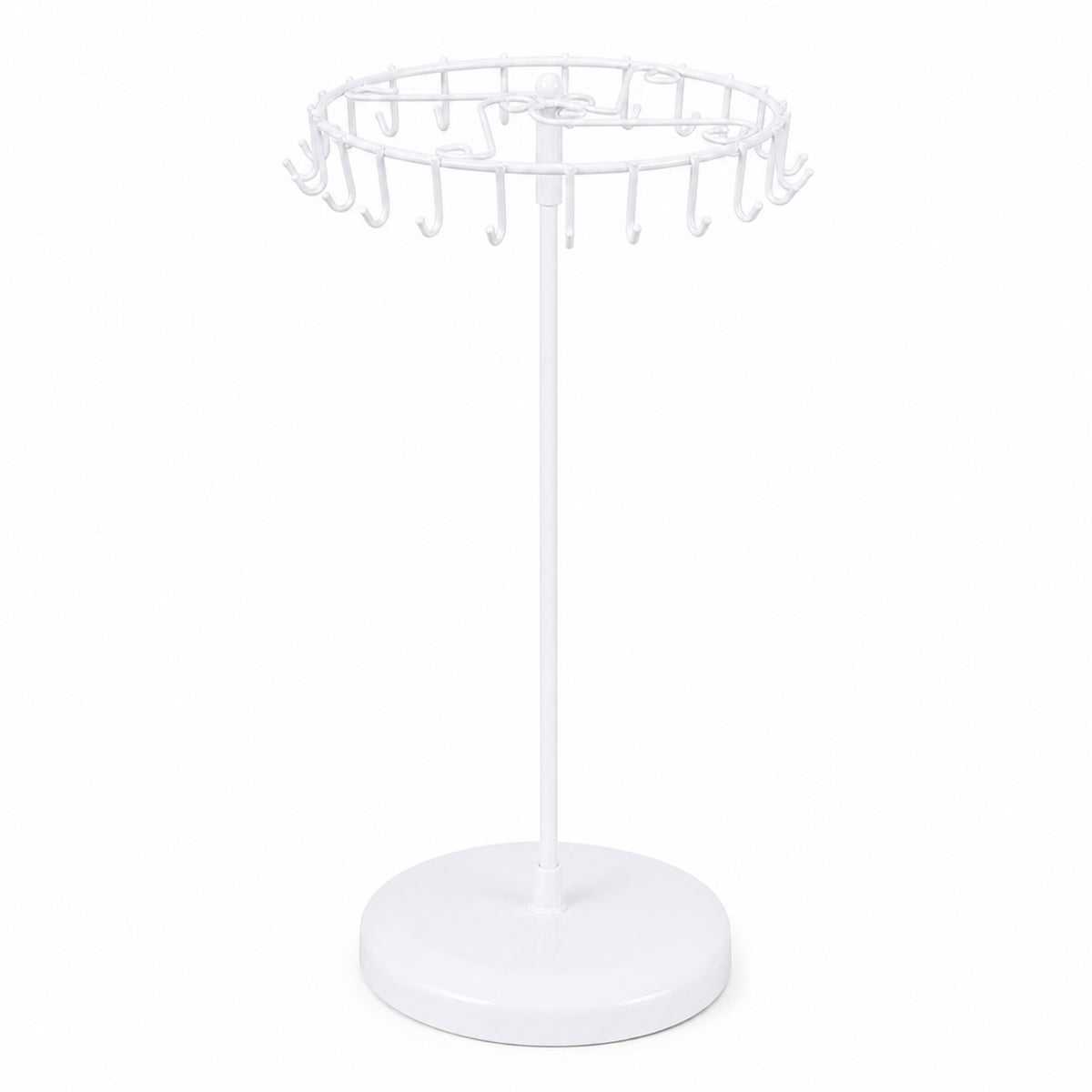 Necklace Holder with Hooks Freestanding Necklace Display Stand Jewelry Display Stand Practical Versatile for Retail Counter
