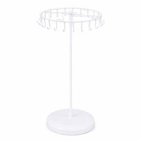 Necklace Holder with Hooks Freestanding Necklace Display Stand Jewelry Display Stand Practical Versatile for Retail Counter