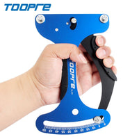 TOOPRE Bicycle Spoke Tension Meter, Aluminum Alloy, for Wheel Truing