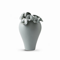 Ceramic Vase Artisanal Minimalism Decorative Vase Organic Vessel for Home Decor, Tabletop