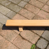 Wooden Exercise Board Smooth Floor Exercise Board Flexibility Fitness Equipment