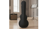 LP Guitar Case Sheltering Hard-Cover Guitar Case Textured for Guitarists