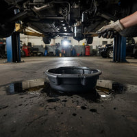 Automotive Parts Cleaning Tray Construction Waste Oil Collection Tray Versatile Heavy Duty Oil Collection Pan for Auto Repair Shop, Garage