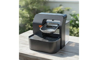 Water Dispenser with Stainless Steel Bowl Detachable Cat Water Dispenser Automatic Pet Waterer for Kitchen
