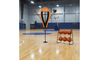 Raised Arm Guarding Mannequin Lightweight Hands up Opponent Weighted Base Basketball Opponent Figure for Kids, Gym