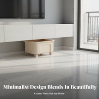 slim-line Wheeled container with casters Rolling Storage container sturdy Duty for Under Bed