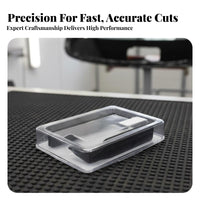 Ergonomic Handle Car Glass Disassembly Tool Non-Slip Grip Car Window Removal Tool Long-Lasting Auto Glass Cutting Wire Kit Sturdy for DIY Enthusiasts, Professionals, 4S Dealership, Body Shop, Vehicle Maintenance, Garage