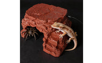 Rock Cave Heater Textured Heated Reptile Cave Looking Stone Hide Heater
