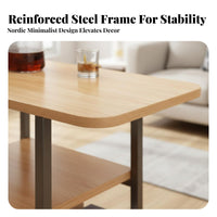 Movable with casters C-Shaped Rolling Stand Multi-Functional Living Room Furniture Space-Saving Design End Table Lower Storage Shelf for Apartment Dwellers, Homeowners, Remote Workers, Small Spaces, Bedroom, Home clearice