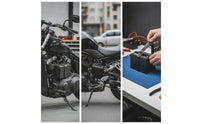 Motorcycle Battery Strap Flat Battery Tie down Strap Universal Fit for Mechanics