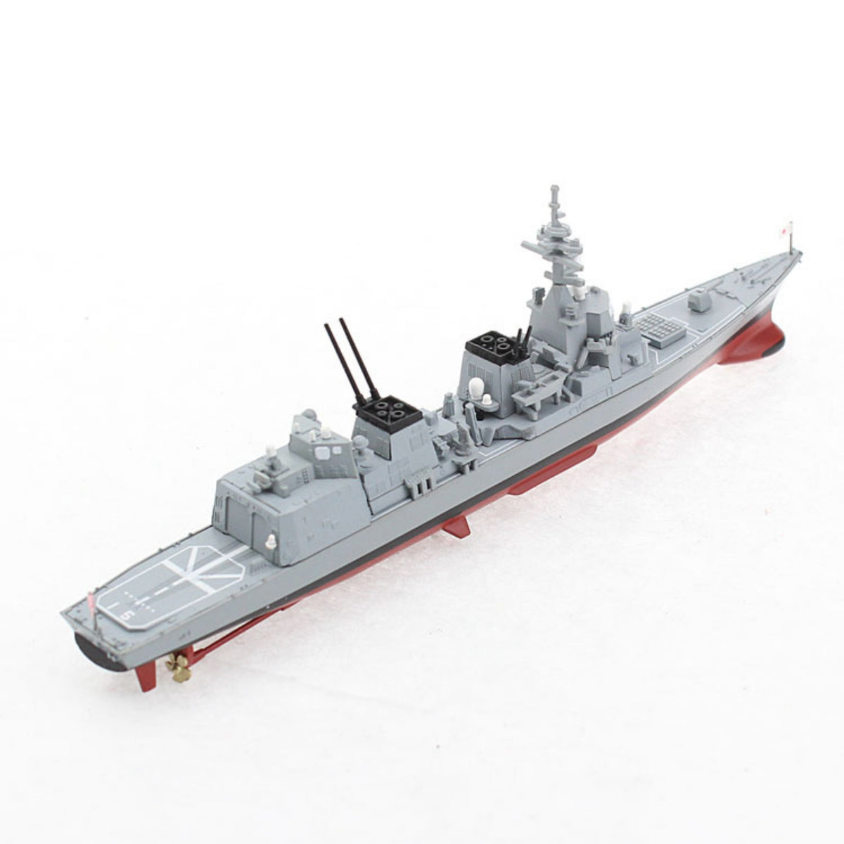 Frigate Model Scale Warship Model Collectible for Desk, History Enthusiasts