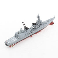 Frigate Model Scale Warship Model Collectible for Desk, History Enthusiasts