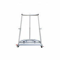 Foldable Hand Trolley Bag Holder Extendable Adjustable Bag Stand