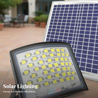 luminary outdoor spotlight with sunlight collector Waterproof luminary outdoor spotlight with Panel High illuminatedness Outdoor Lighting for Ecoaware Consumers, Garden, Yard, Patio