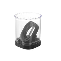 Fruit Slicer Cup Stainless Steel Manual Food Slicer with Container Space-Saving Kitchen Gadget for Meal Kitchen Organizers