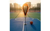 Raised Arm Guarding Mannequin Lightweight Hands up Opponent Weighted Base Basketball Opponent Figure for Kids, Gym