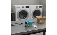 Washing Machine Water Inlet Valve Built-in Strainer Screen Double Solenoid Water Valve for Home Repair Enthusiasts
