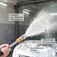 Stainless Steel Nozzle, Industrial Washing Head for High Pressure Cleaning, Car Dust Suppression Equipment