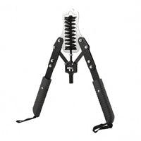 Non-Slip Grip Coil Arm Exerciser Wrist Straps Adjustable Resistance Arm Instructor Compact Chest Workout Exerciser Multi-Function Training