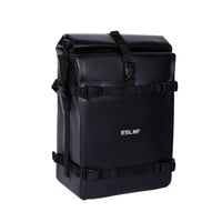 Cycle Cargo Saddle Bag Waterproof Roll-Top Saddle Bag Sturdy Bike Pannier for Bikepackers