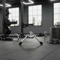 V-Shaped Bar Pulldown Handle Ergonomic Design Seated Row Cable Handle Non-Slip Grip Row Attachment for Bodybuilders, Weightlifters