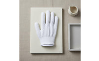 Bead Polishing Gloves Reusable Breathable Nylon Gloves Textured Glove Pair