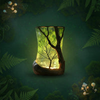 Enchanted Woodland Lamp Warm Radiance Home Decor 3D Effect for Bedroom
