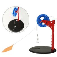 FTK Ice Fishing Flags 10-Pack with Bag