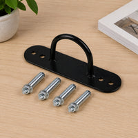 Heavy-Duty Fitness Anchor Bracket Firm Wall Anchor with Loop Secure Aerial Fitness Swing Mount Premium for Athletes