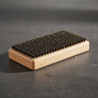 Horsehair Ski Brush Simple to Clean Ski Waxing Brush