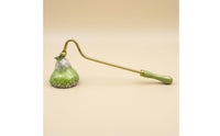 Long Handle Candle Wick Smotherer Puts Extinguish Safely Long Handle Candle Wick Dipper Gold Wick Dipper Minimizes Smoke