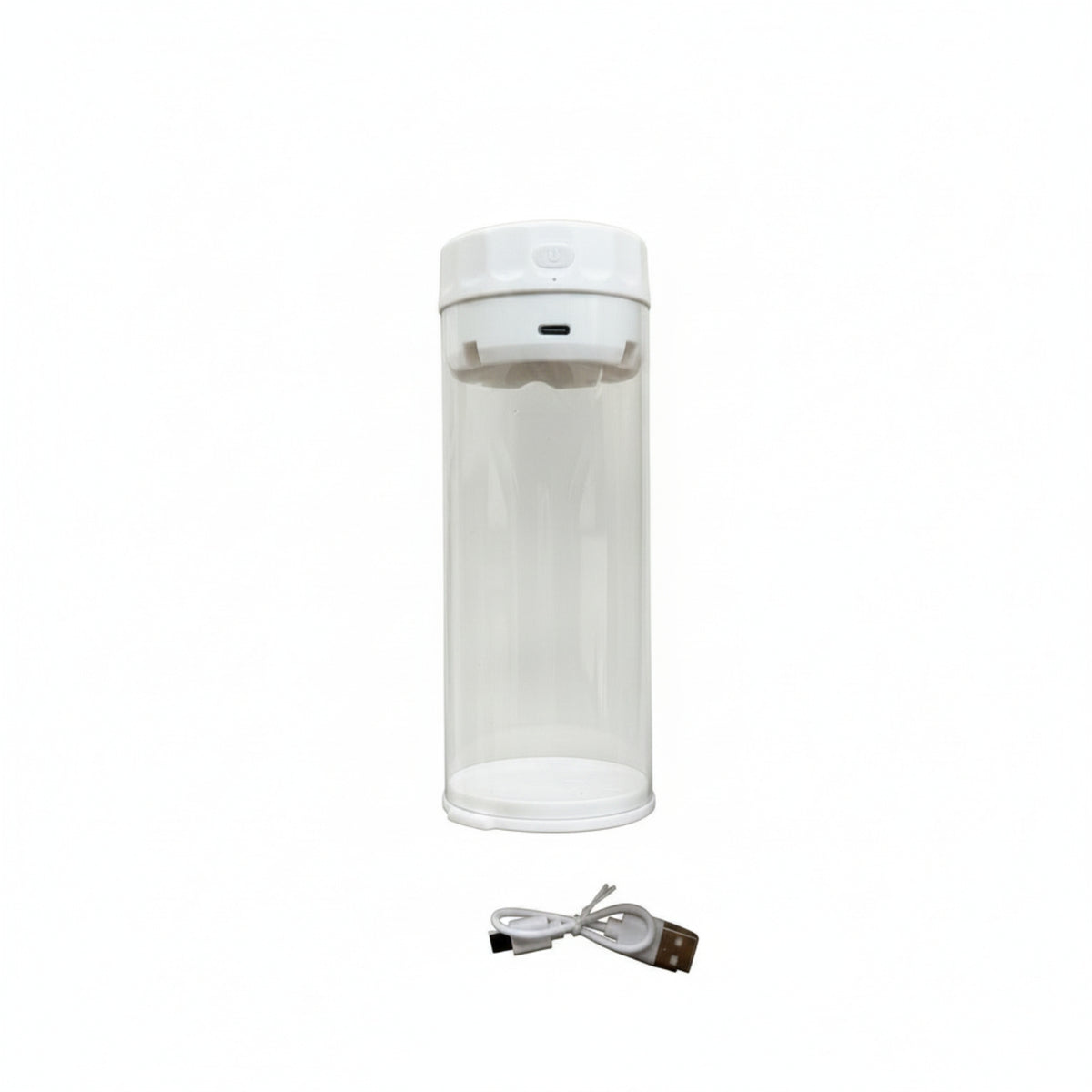 ABS Badminton Shuttlecock Steamer Clear Body Portable Shuttlecock Humidifier Compact Badminton Tube Cap Humidifier Lightweight